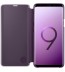 Husa Clear View Standing Cover Samsung Galaxy S9 Plus, Purple